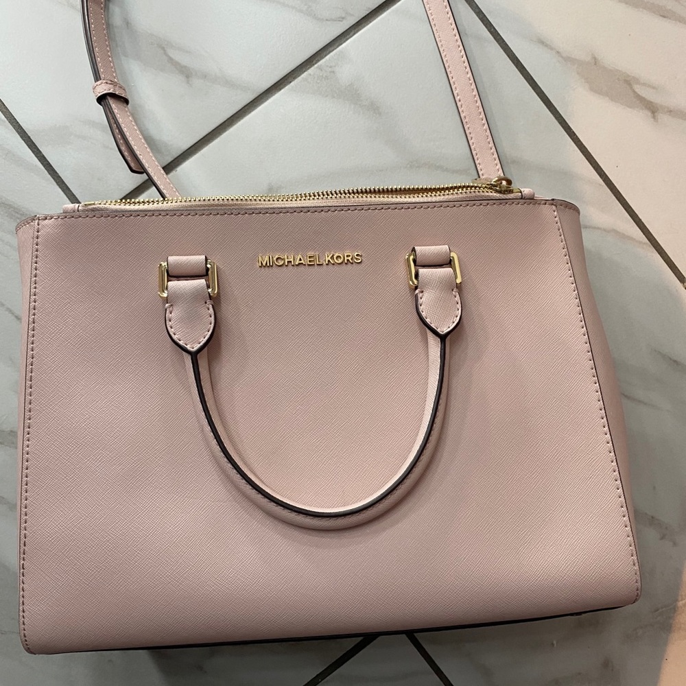 Michael Kors Pink Medium Bag